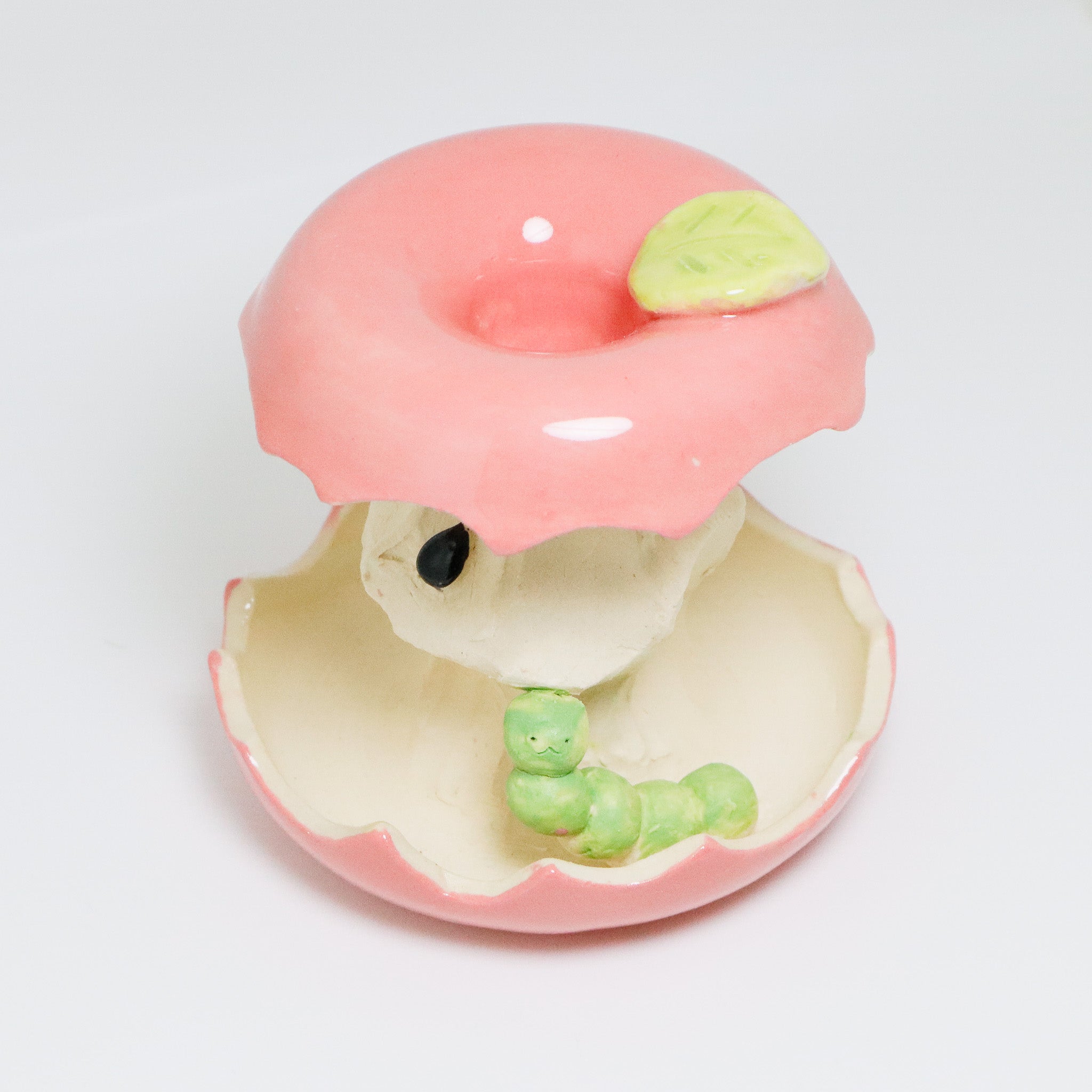Apple & Worm | Incense Holder
