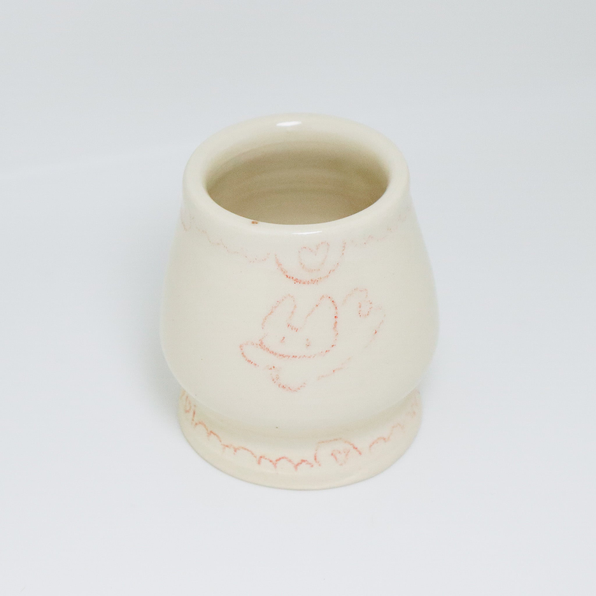 In The Flower Fields (Pink) | Matcha Whisk Holder