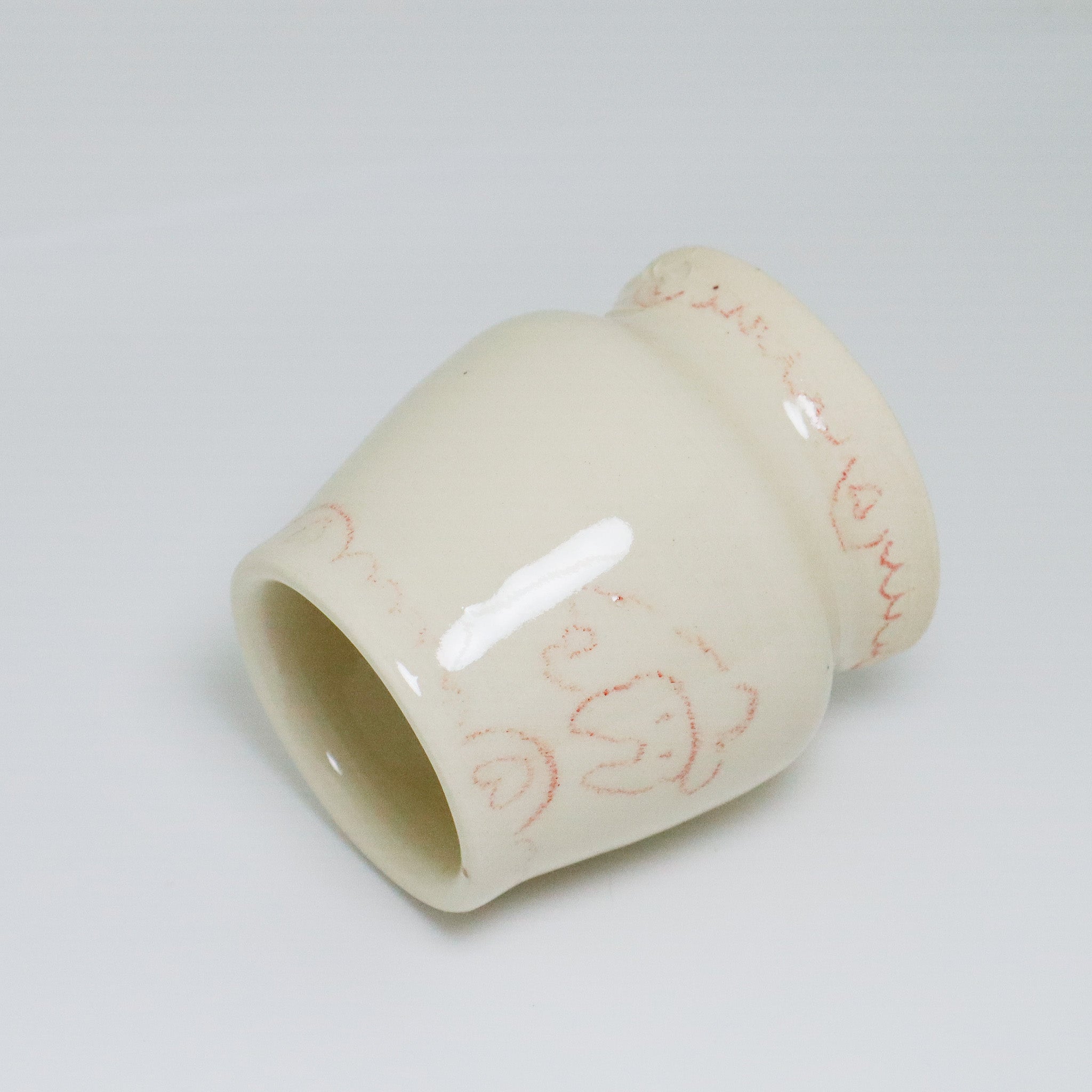 In The Flower Fields (Pink) | Matcha Whisk Holder