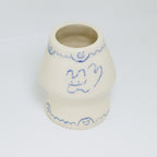 In The Flower Fields (Blue) | Matcha Whisk Holder