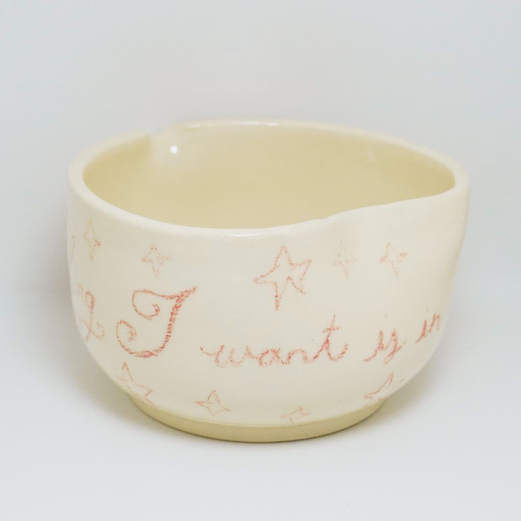 Everything I Want Is In My Reach | Matcha Bowl