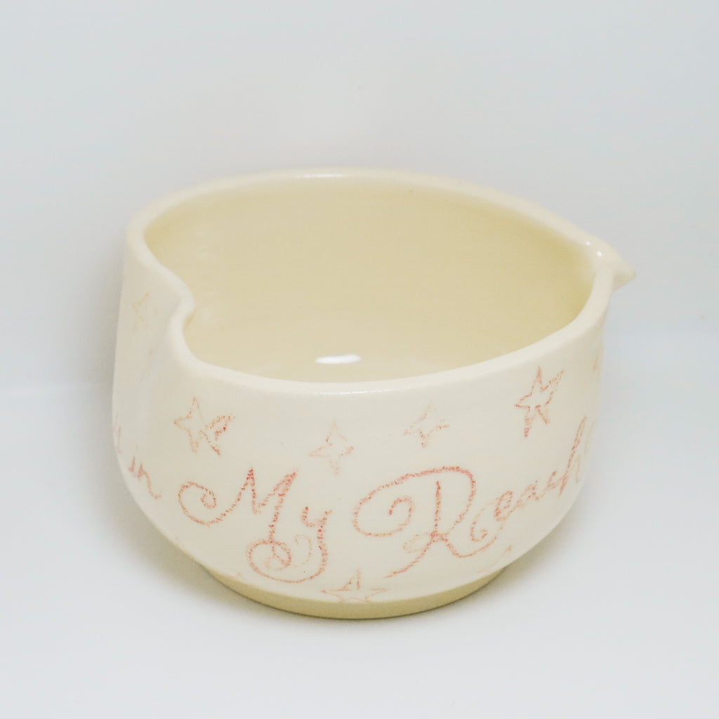 Everything I Want Is In My Reach | Matcha Bowl