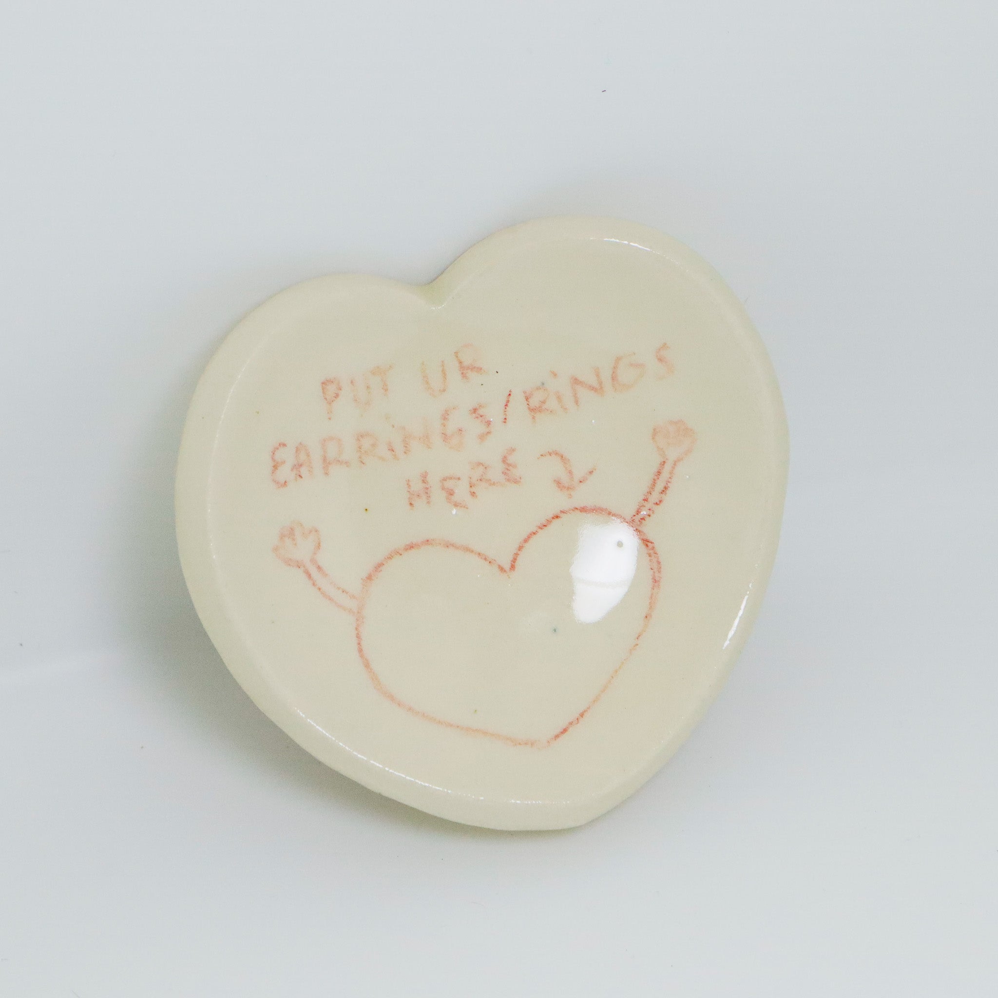 Put Your Accessories Here | Accessory Dish