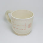 Dachshund and Flowers| Mug