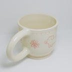 Dachshund and Flowers| Mug