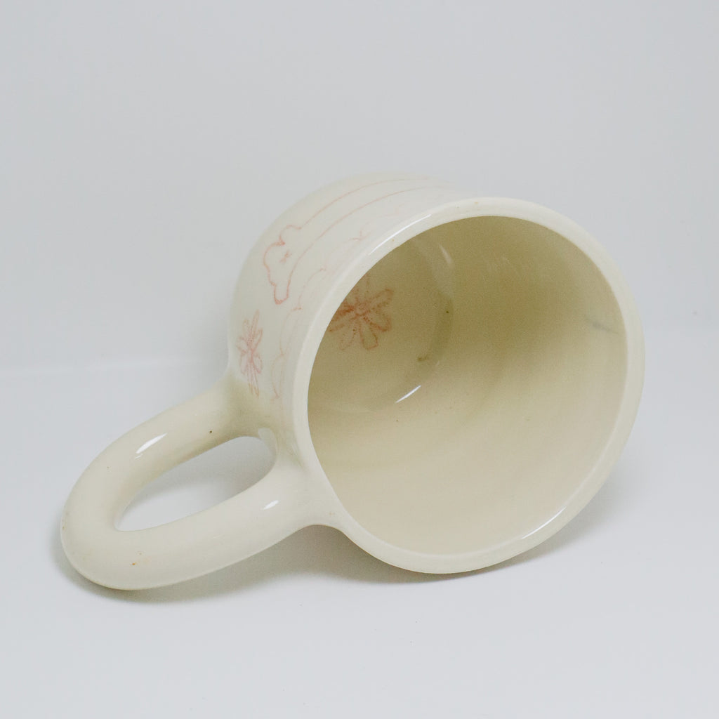 Dachshund and Flowers| Mug