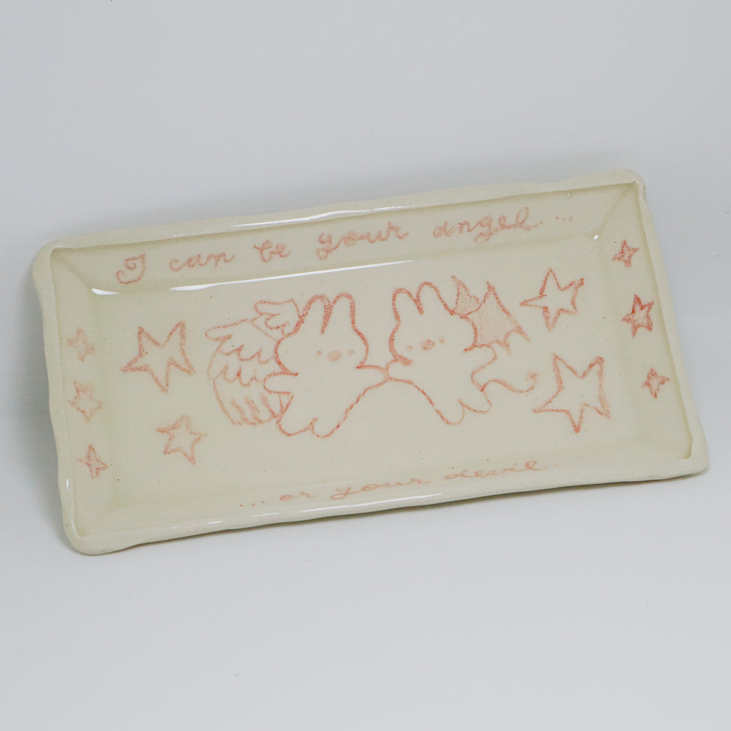 I Can Be Your Angel... | Plate