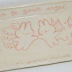 I Can Be Your Angel... | Plate