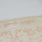 I Can Be Your Angel... | Plate