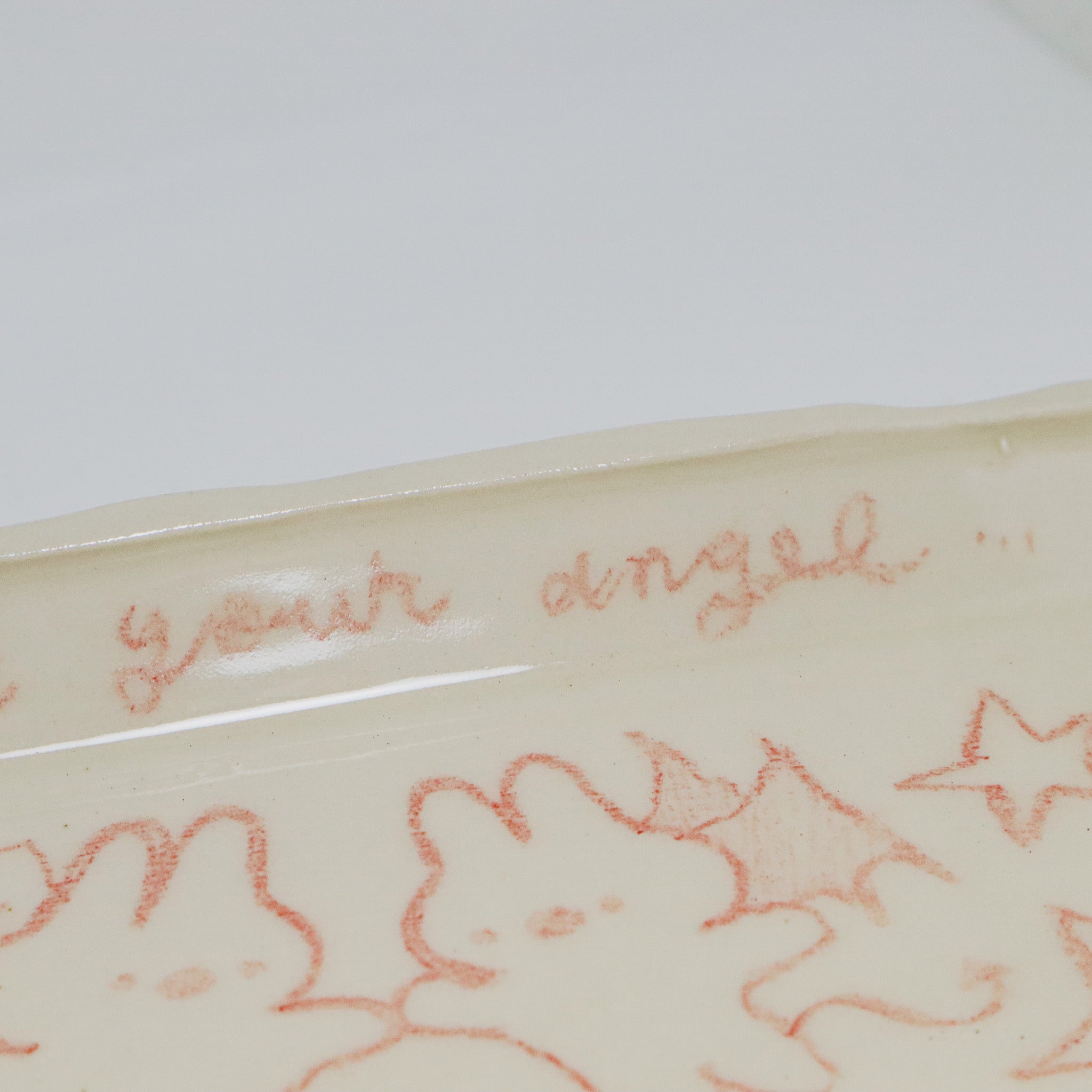 I Can Be Your Angel... | Plate