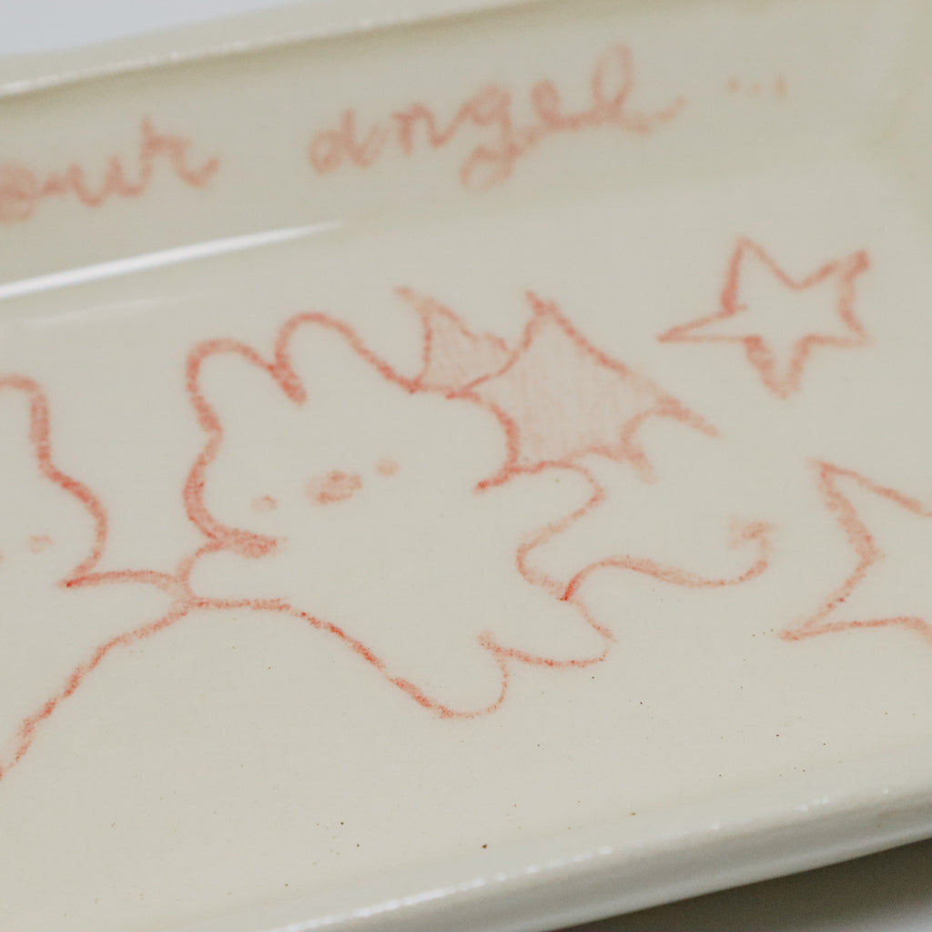 I Can Be Your Angel... | Plate