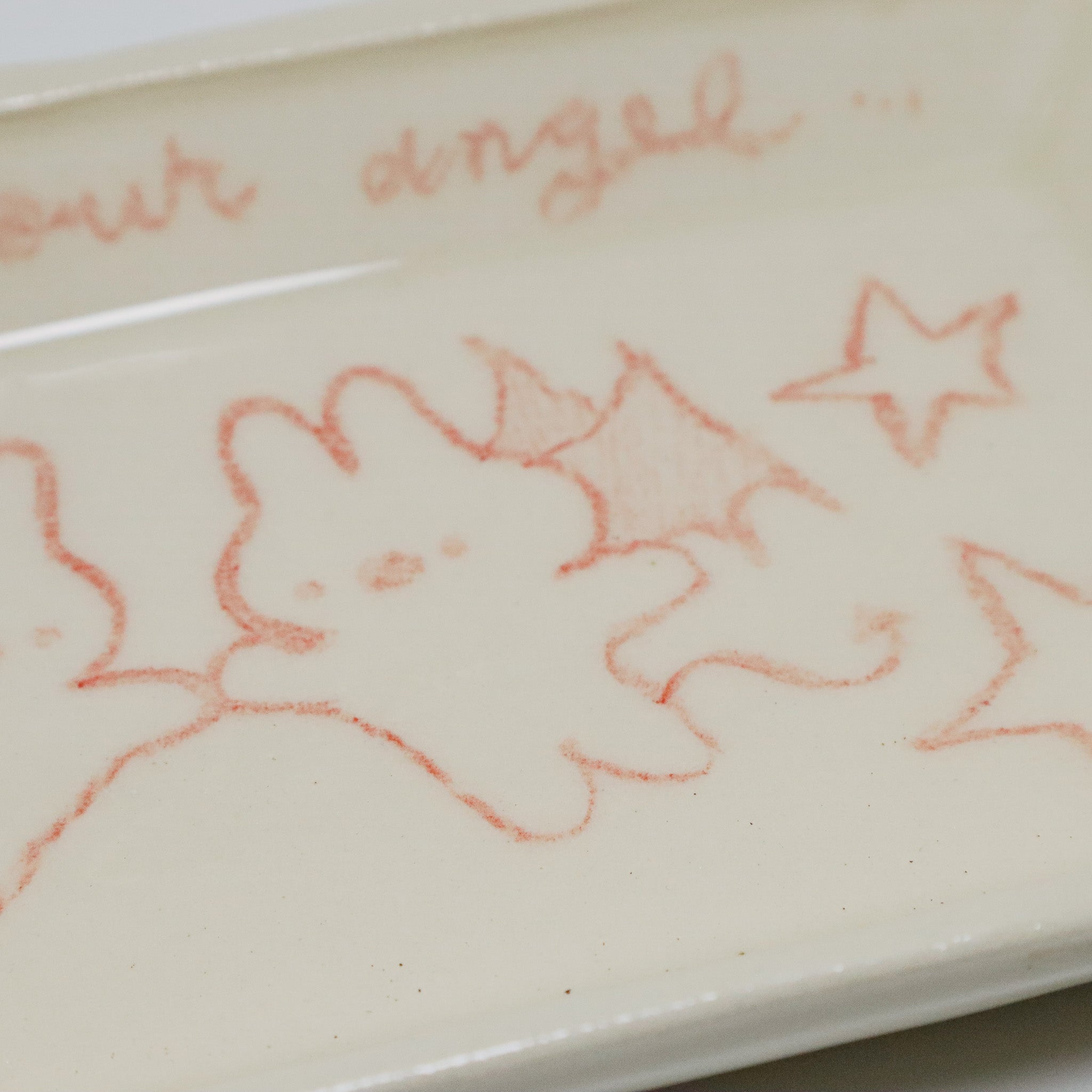 I Can Be Your Angel... | Plate