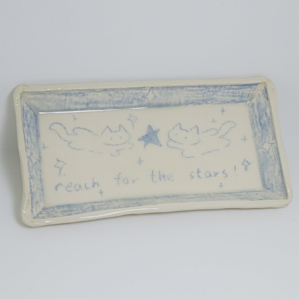 Reach For The Stars | Plate