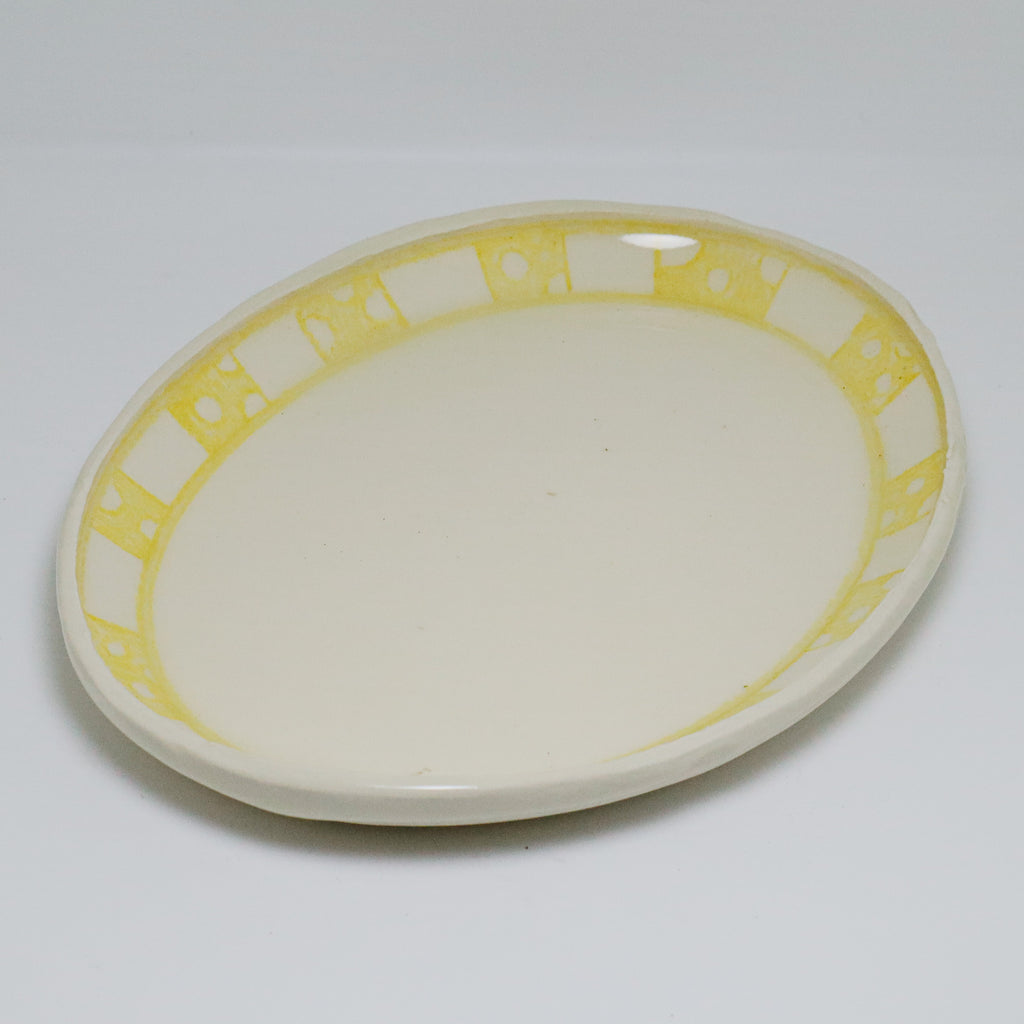 Mouse and His Hideaway | Plate