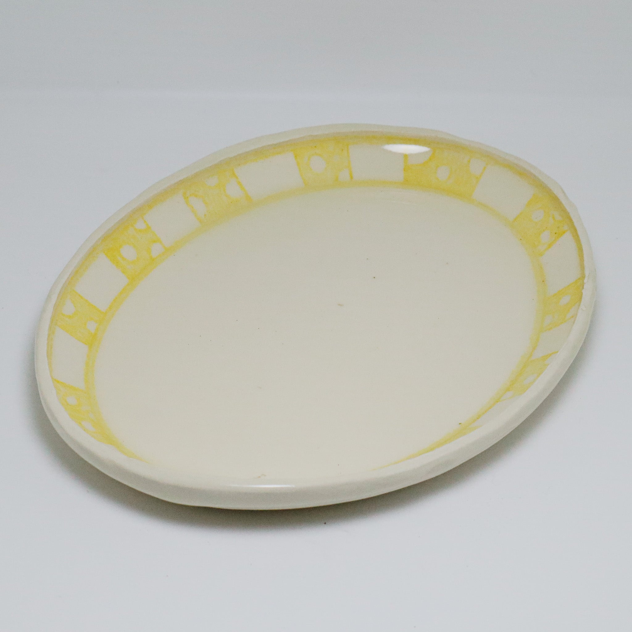 Mouse and His Hideaway | Plate