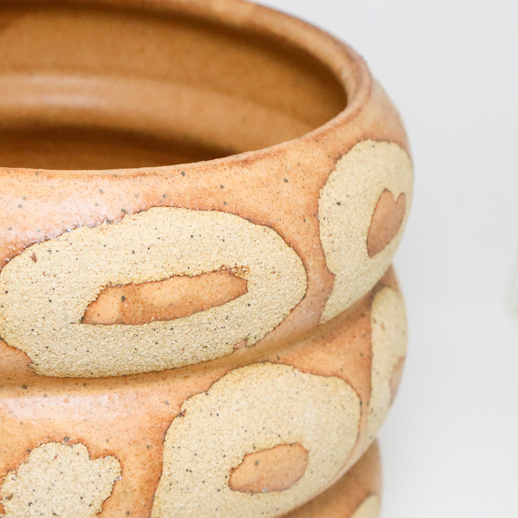 Caramel | Snake Planter