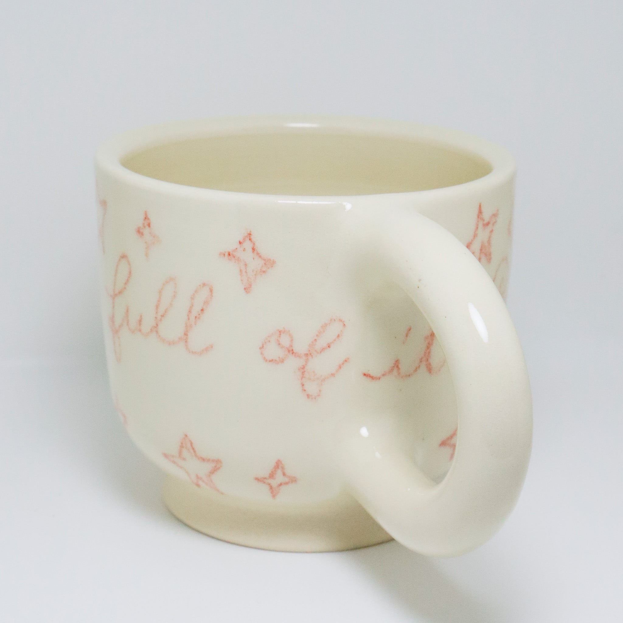 Love is Real cus I'm Full of it | Mug