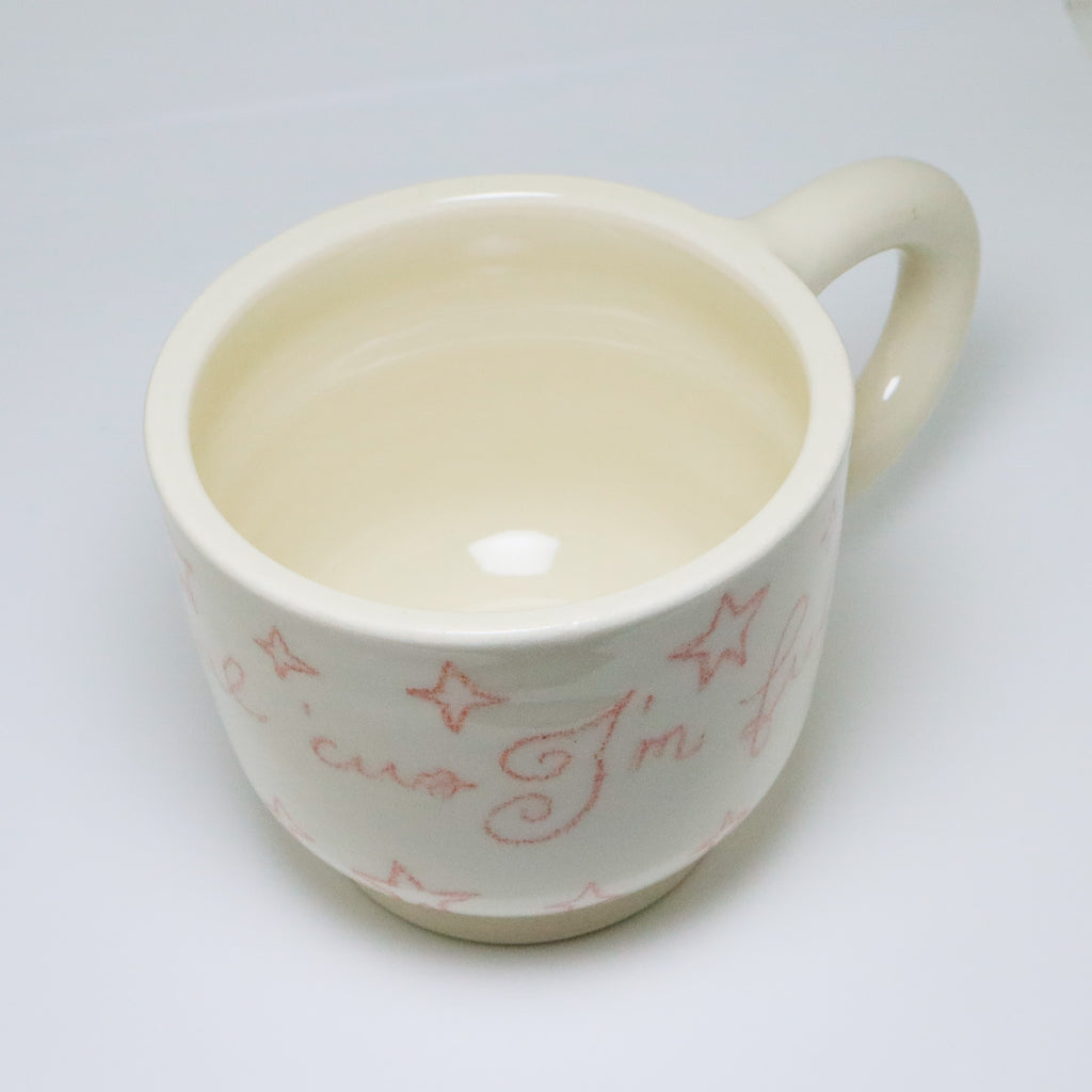 Love is Real cus I'm Full of it | Mug