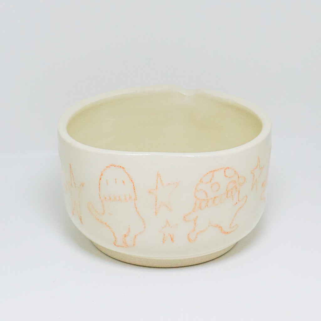 Fungi Fun Guys | Matcha Bowl