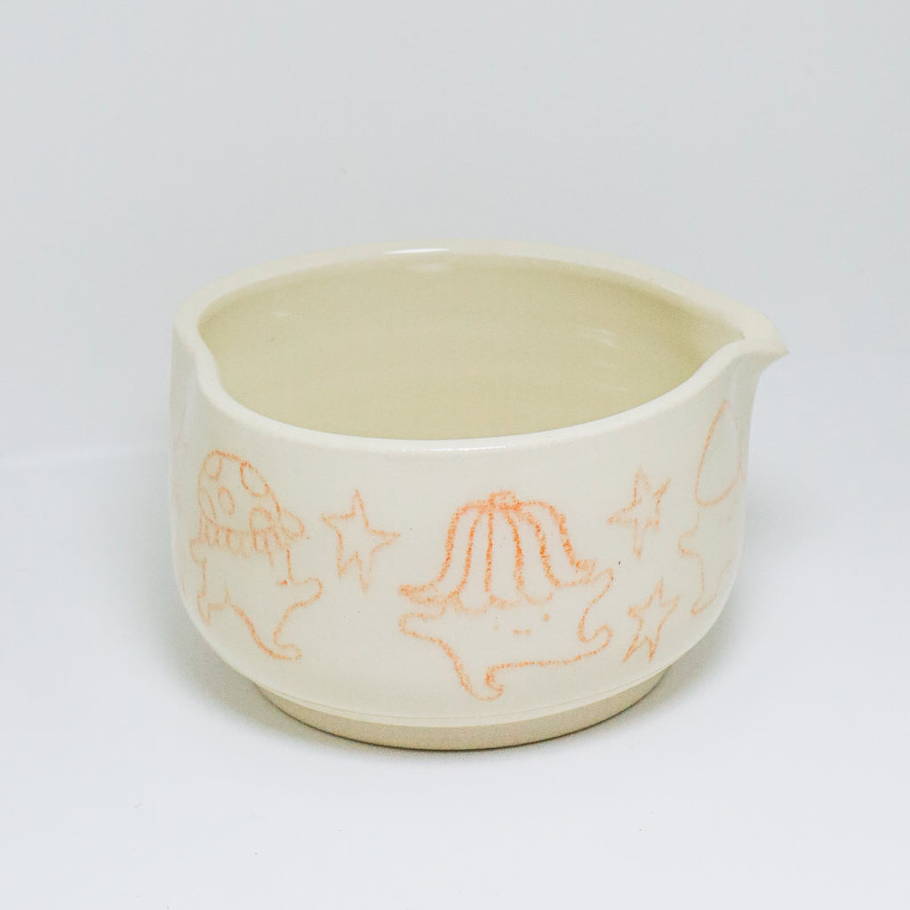 Fungi Fun Guys | Matcha Bowl