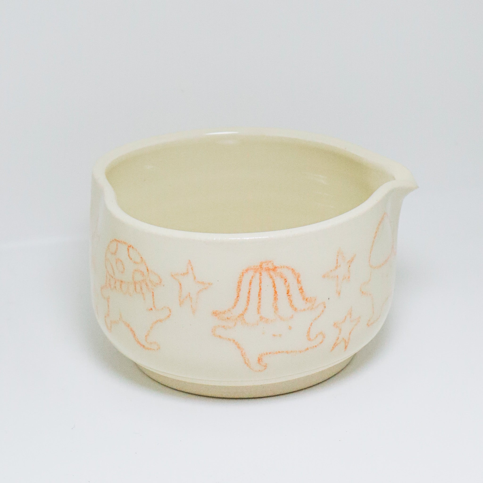 Fungi Fun Guys | Matcha Bowl