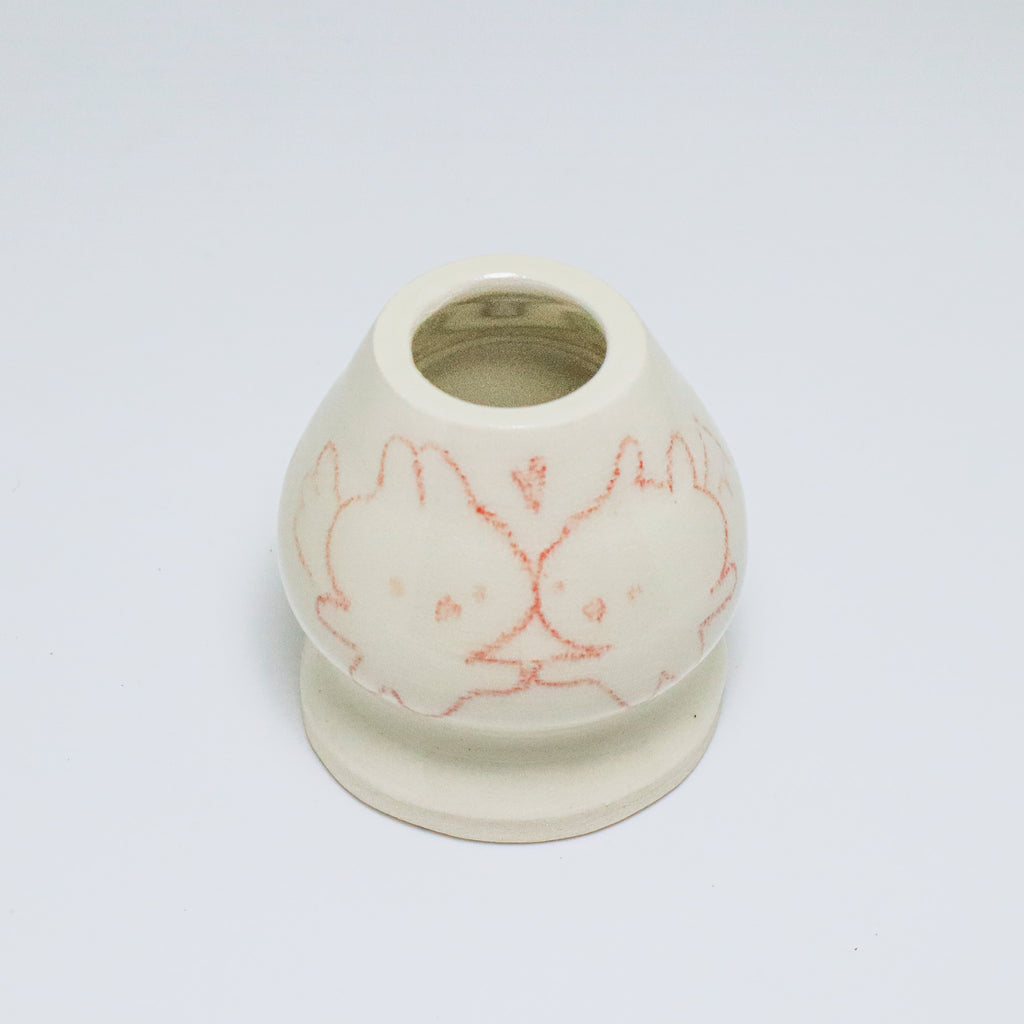 Angel & Devil | Matcha Whisk Holder