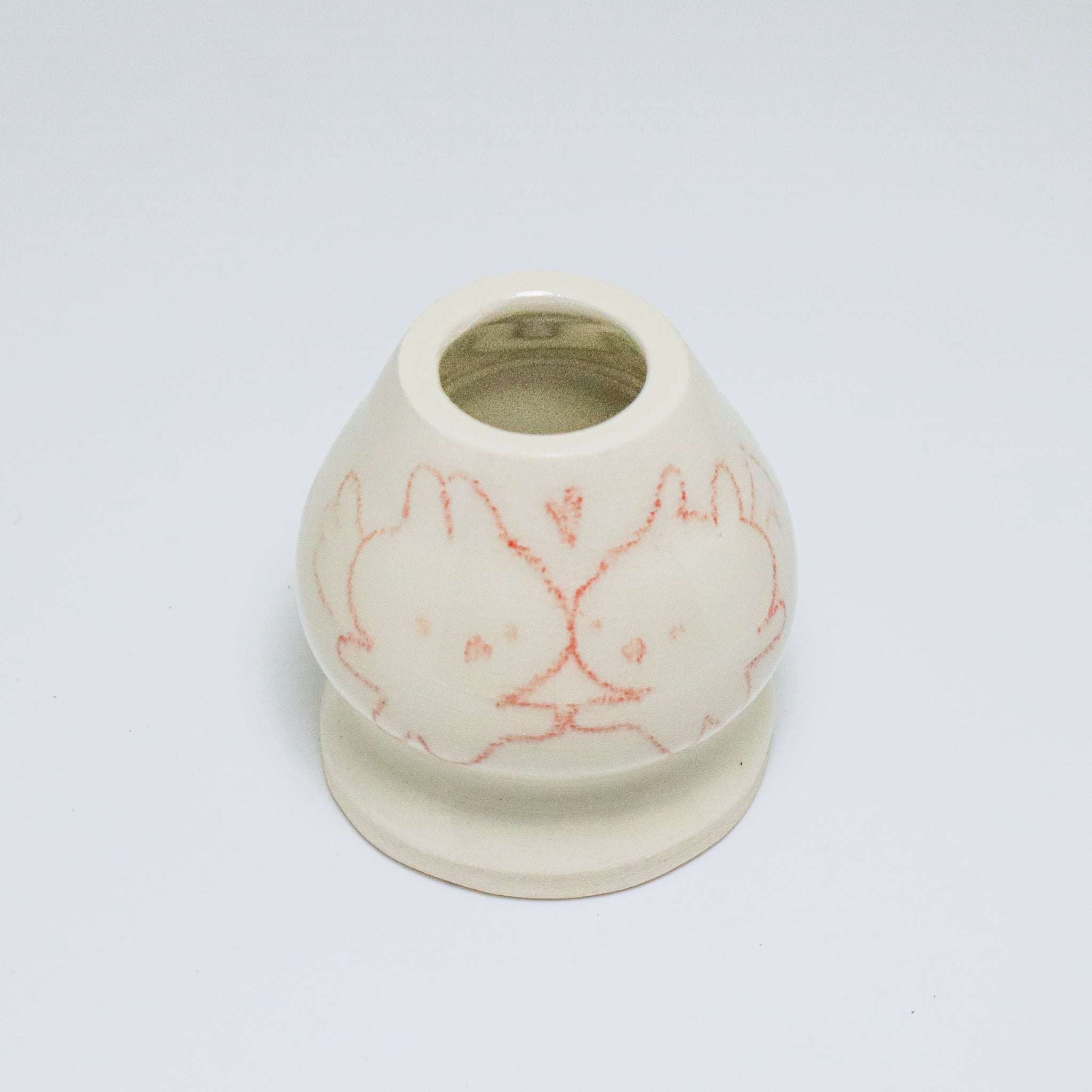 Angel & Devil | Matcha Whisk Holder