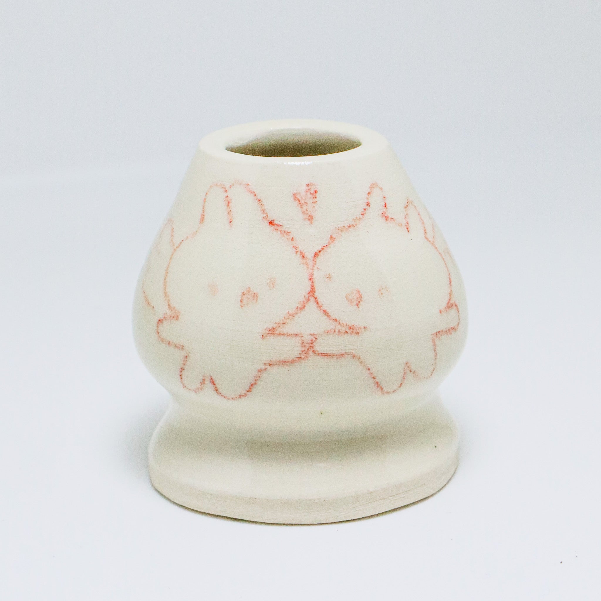 Angel & Devil | Matcha Whisk Holder