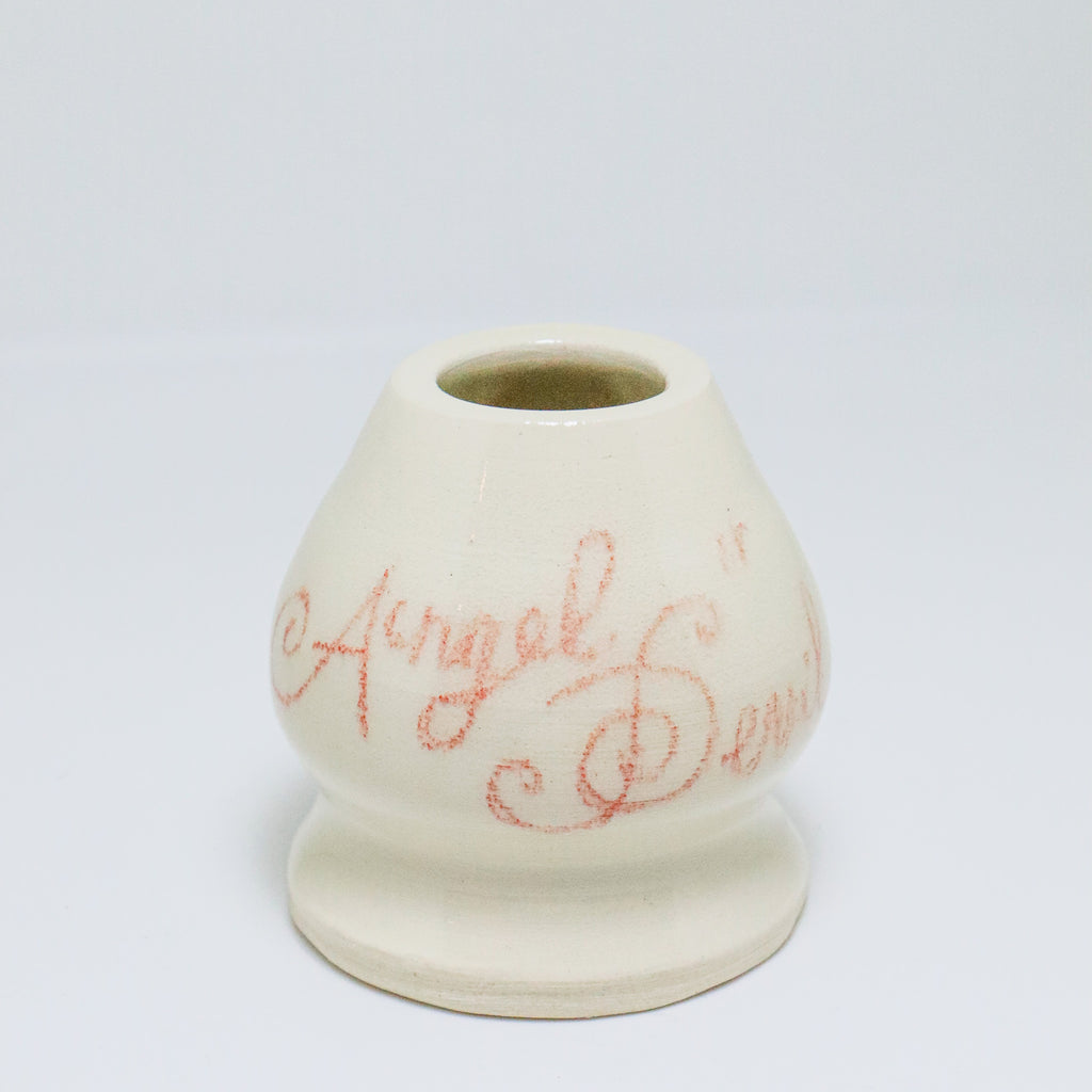 Angel & Devil | Matcha Whisk Holder