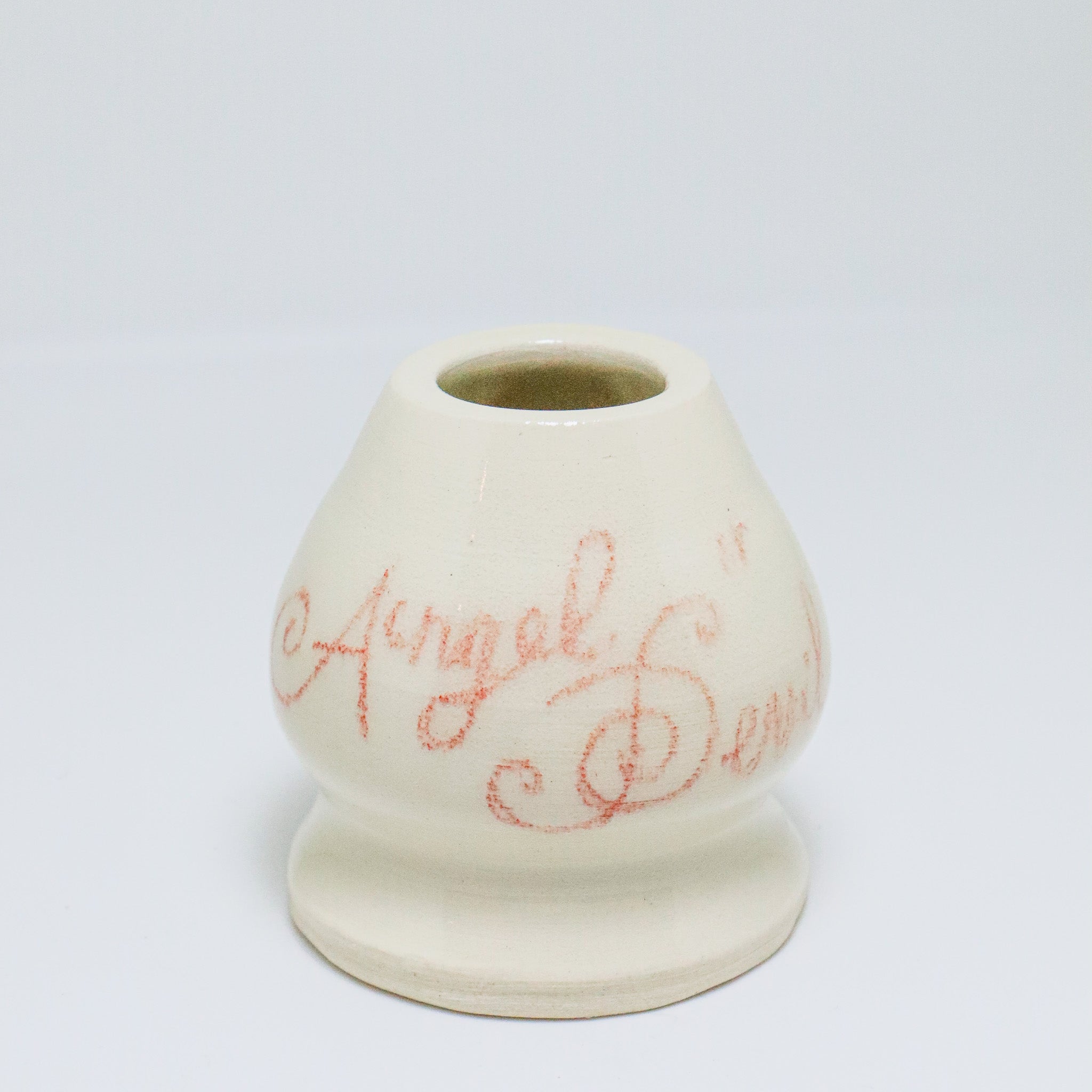 Angel & Devil | Matcha Whisk Holder