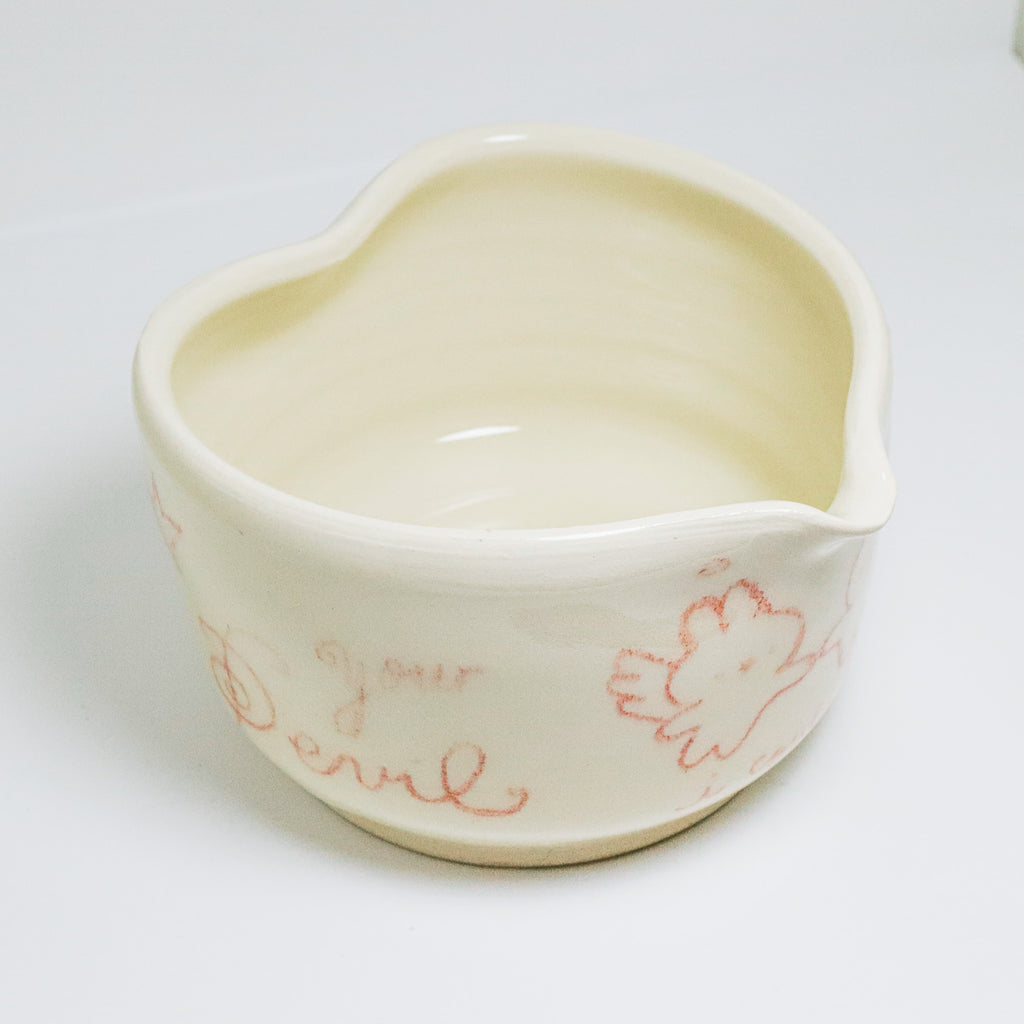 I Could Be Your Angel or Your Devil | Matcha Bowl