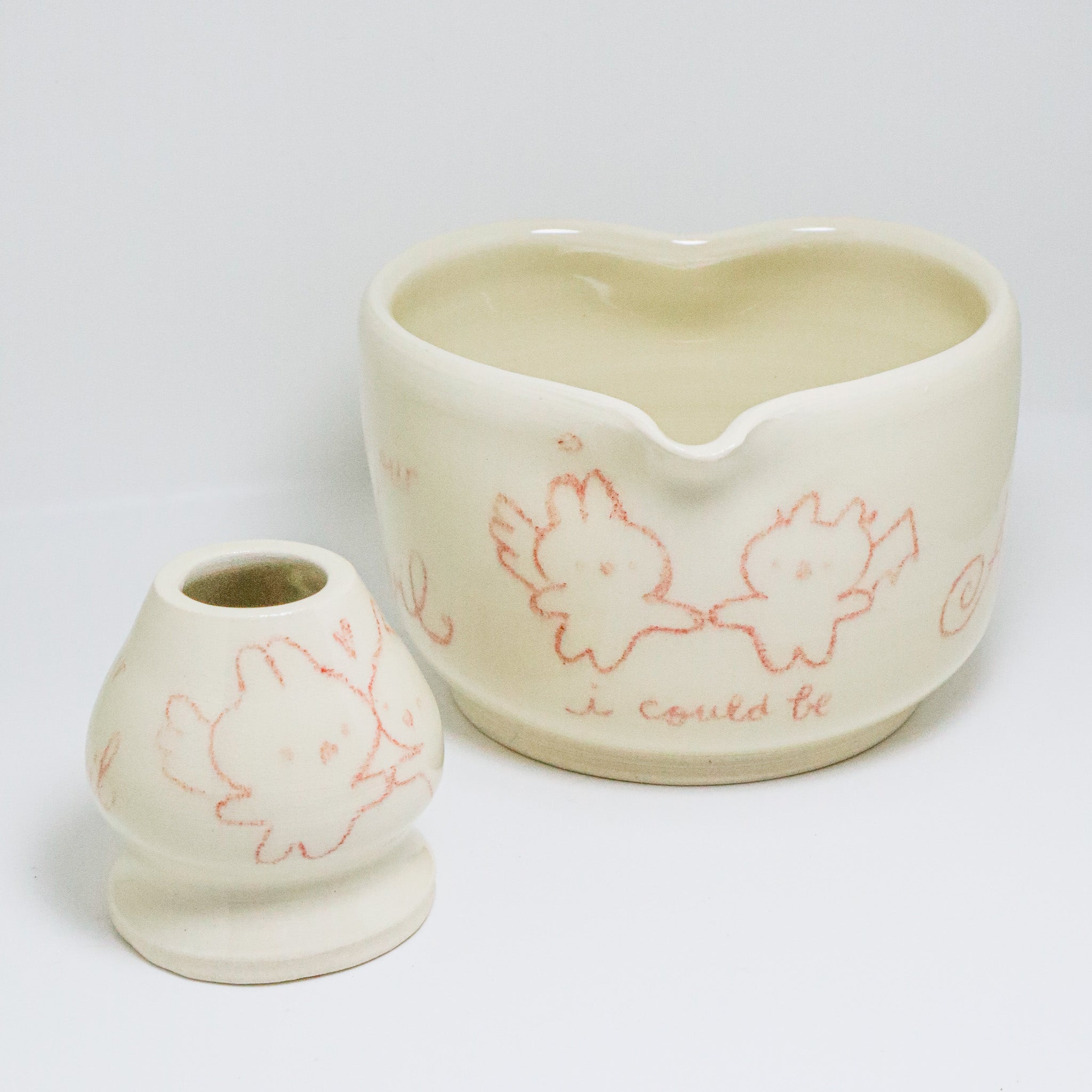 I Could Be Your Angel or Your Devil | Matcha Bowl