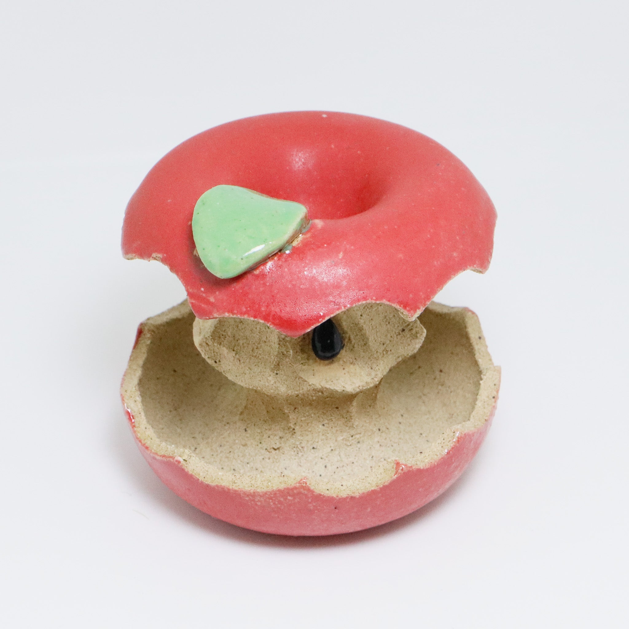 Rusty Apple & Worm | Incense Holder