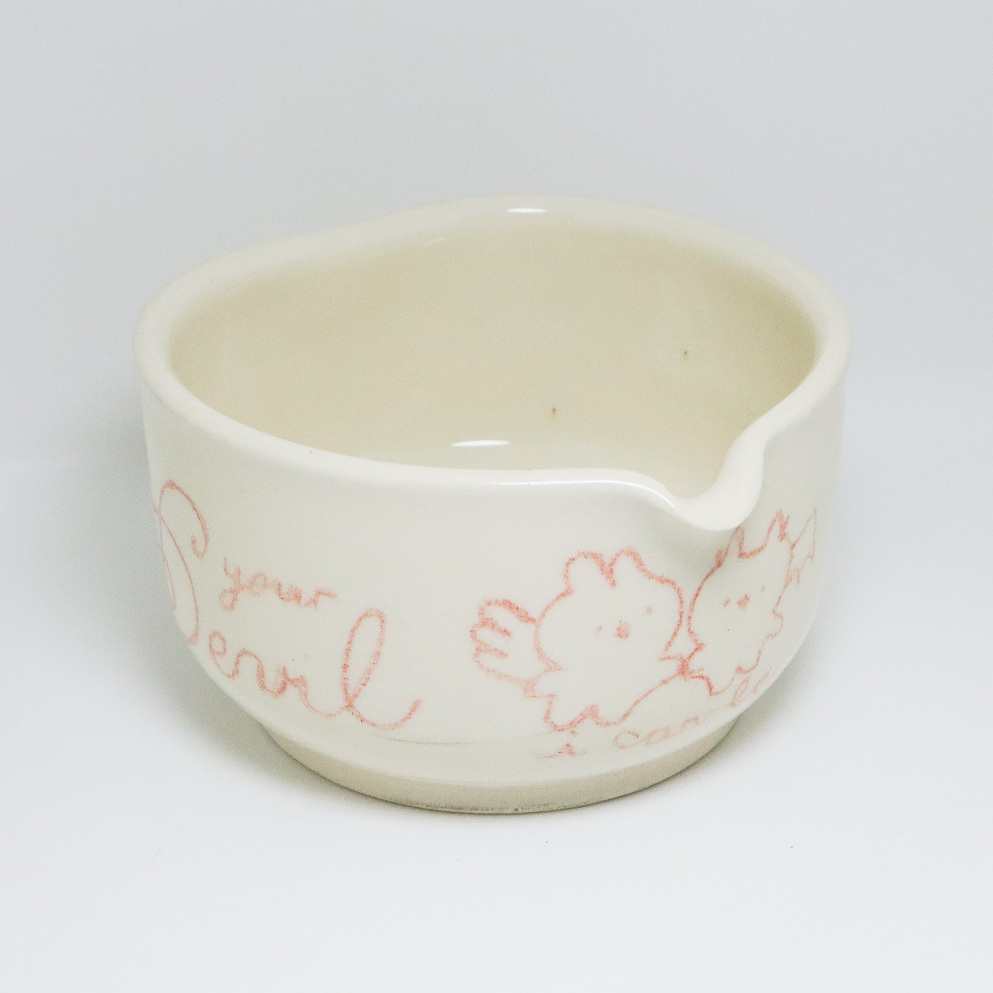 I Can Be Your Angel or Your Devil | Matcha Bowl