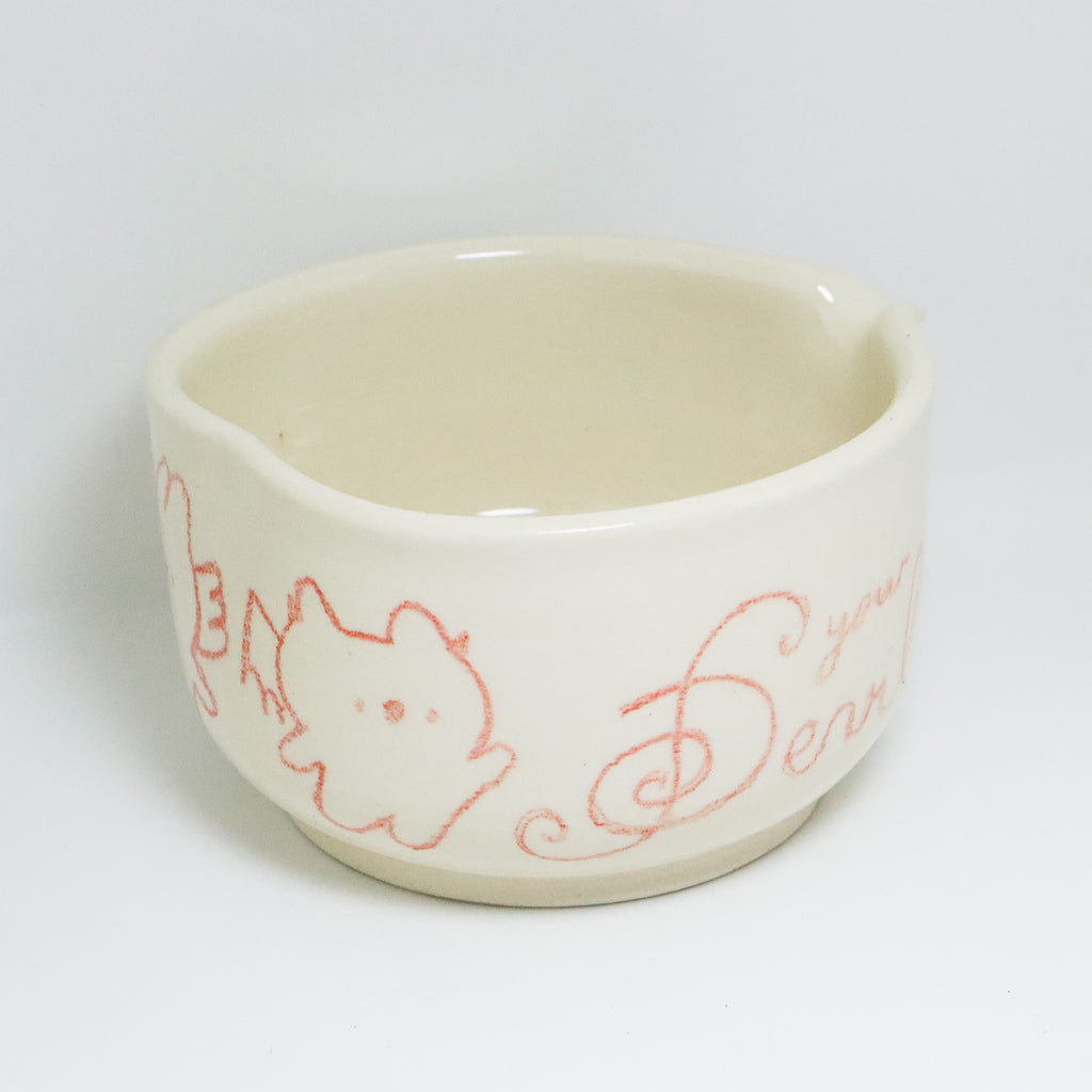 I Can Be Your Angel or Your Devil | Matcha Bowl