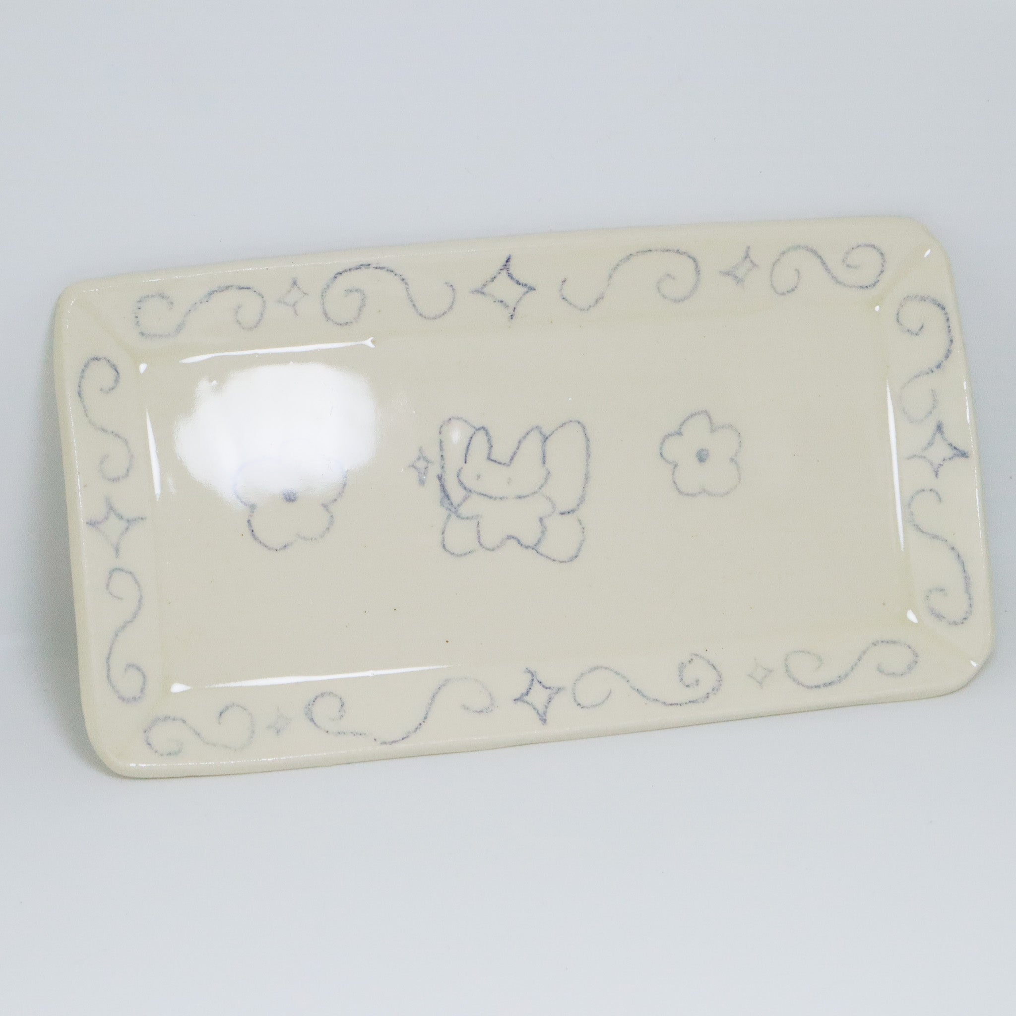 The Secret Spell | Plate