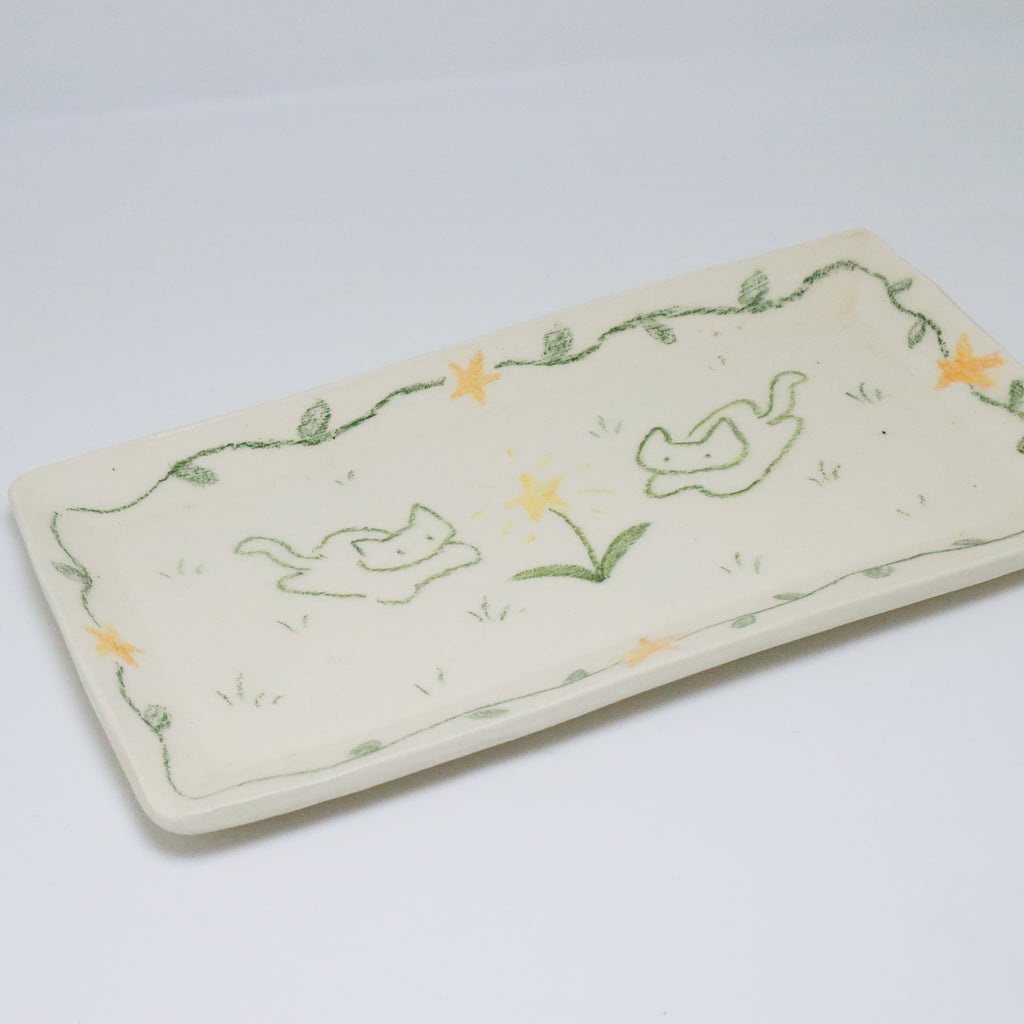 The Magic Flower | Plate