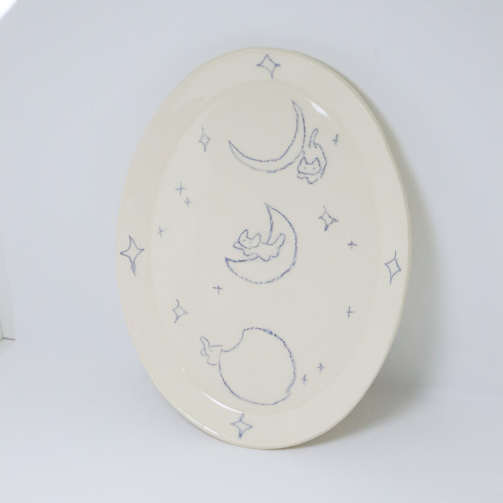 Once In A Blue Moon | Plate