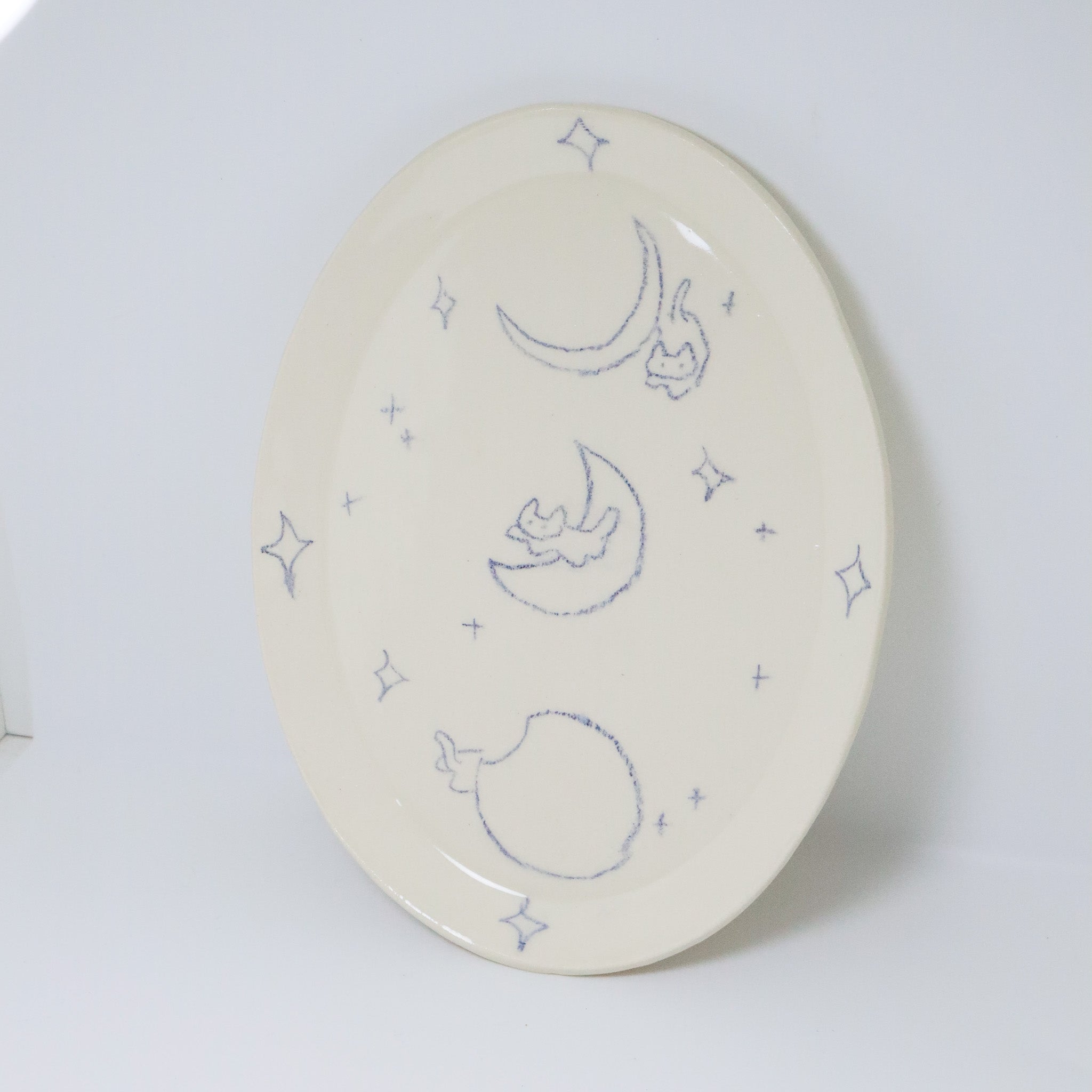 Once In A Blue Moon | Plate