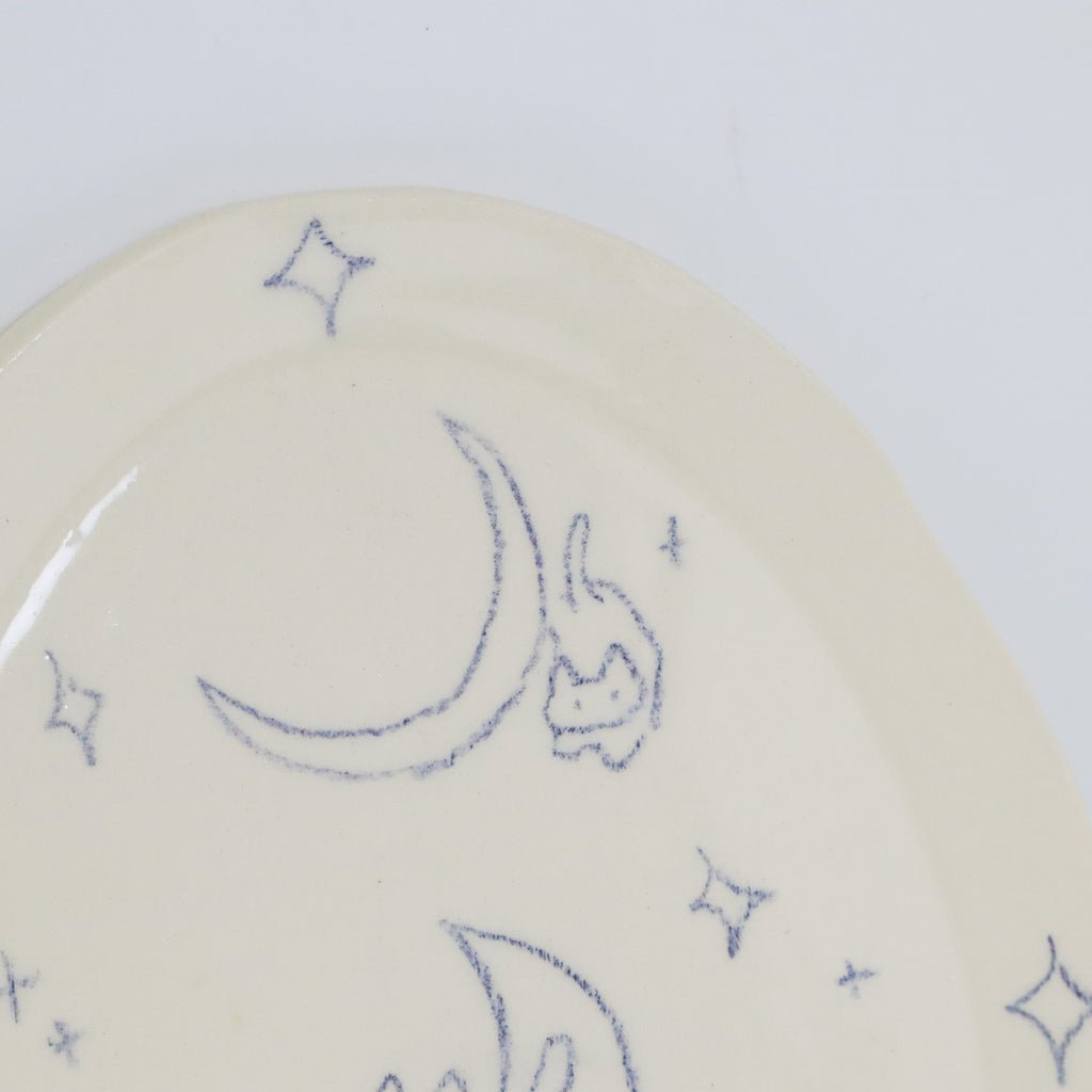 Once In A Blue Moon | Plate