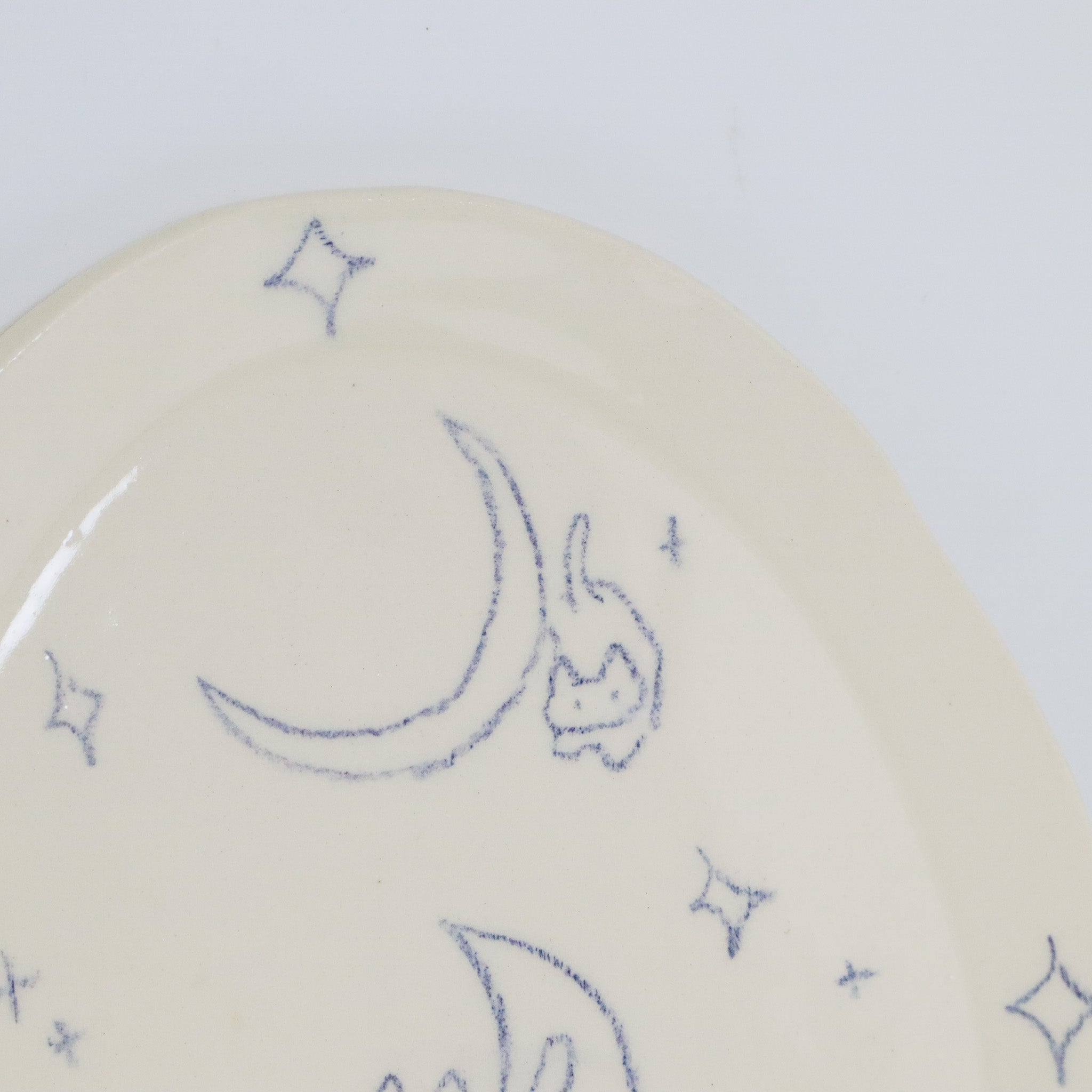 Once In A Blue Moon | Plate