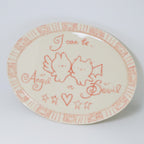 I Can Be Your Angel or Your Devil | Plate