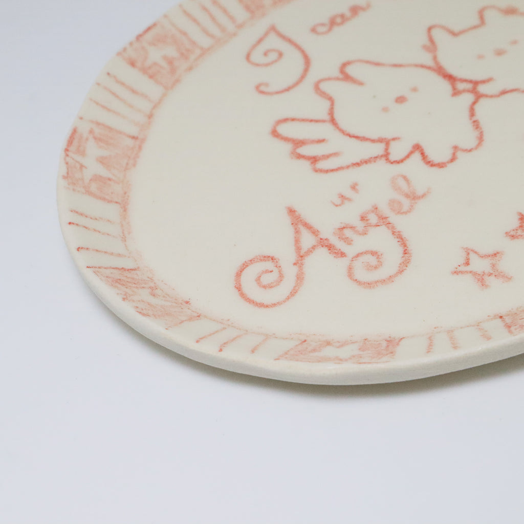 I Can Be Your Angel or Your Devil | Plate