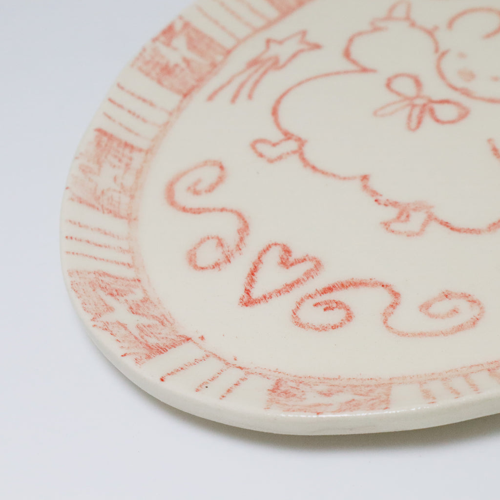 I Don't Care | Plate