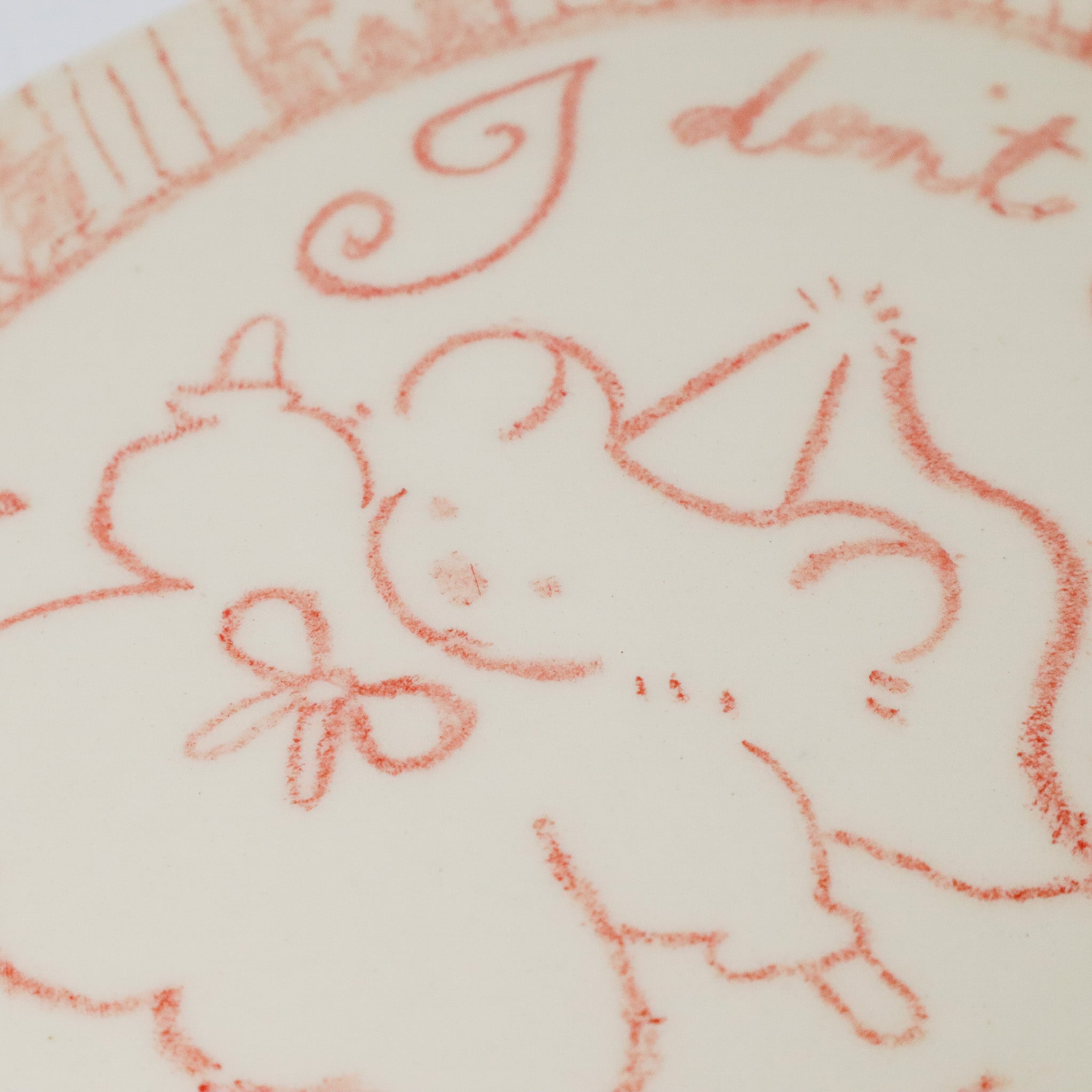 I Don't Care | Plate