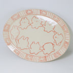 Round and Round We Go | Plate