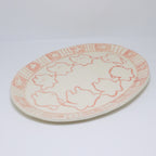 Round and Round We Go | Plate