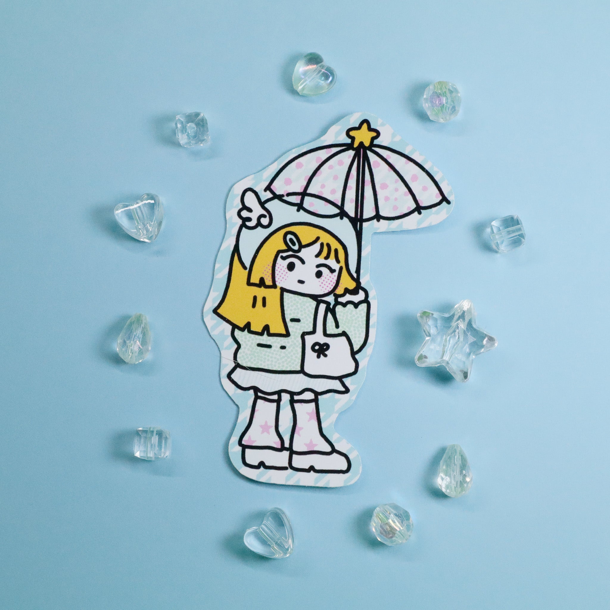 Raincouver Girls | Sticker Blind Box