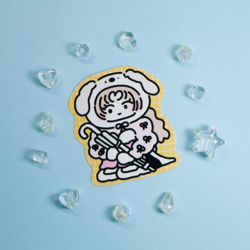 Raincouver Girls | Sticker Blind Box