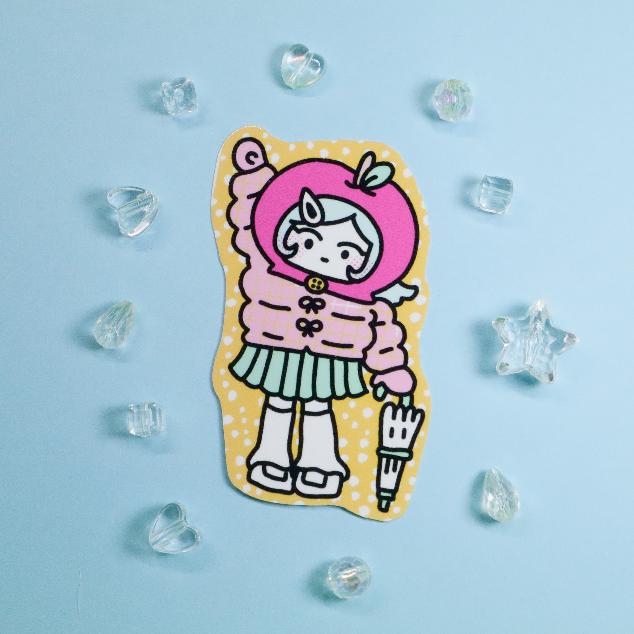 Raincouver Girls | Sticker Blind Box